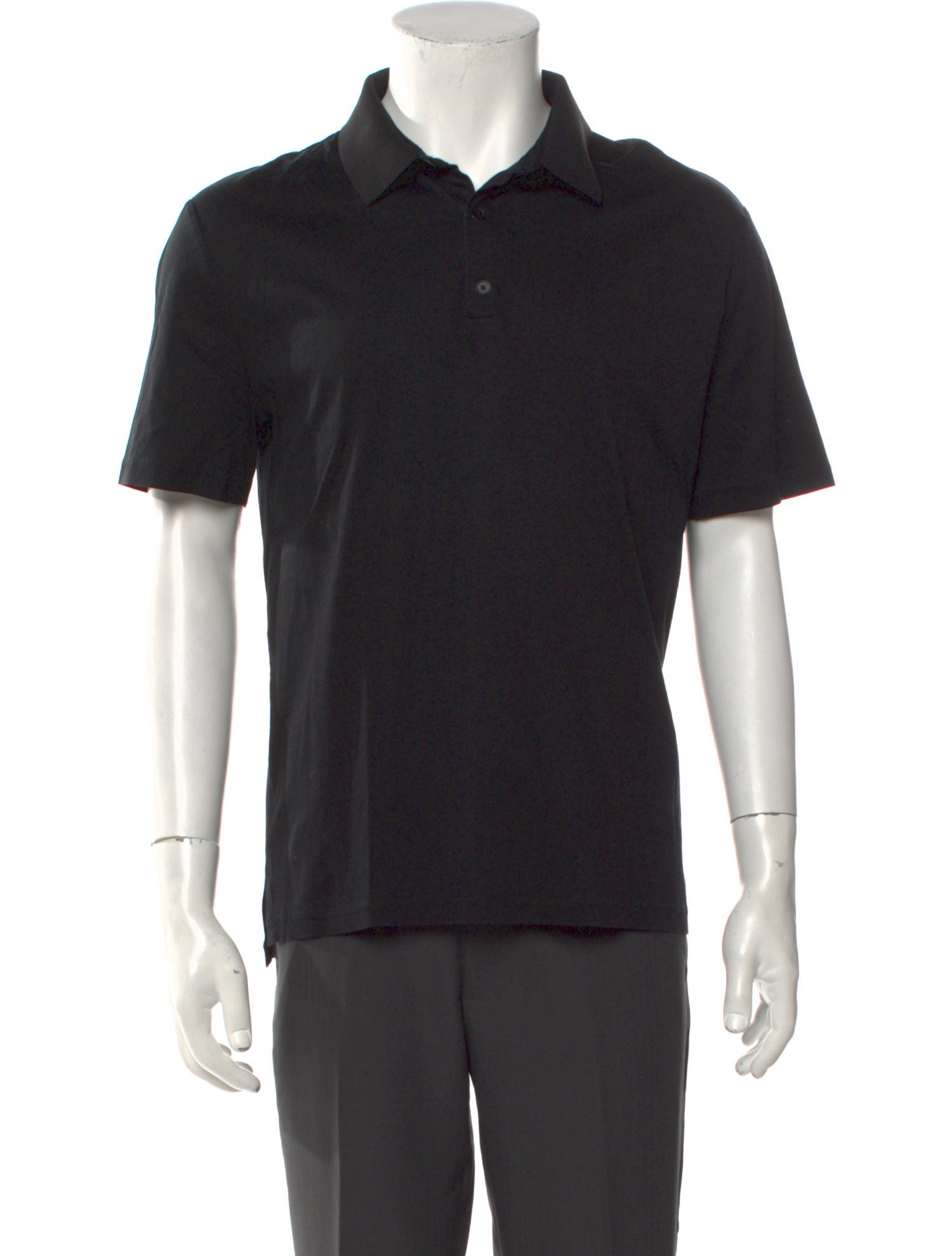 T by Alexander Wang Crew Neck Short Sleeve Polo Shirt