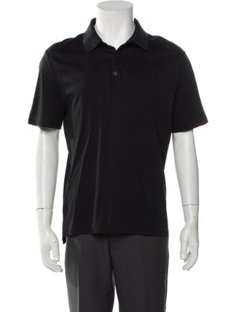 T by Alexander Wang Crew Neck Short Sleeve Polo Shirt