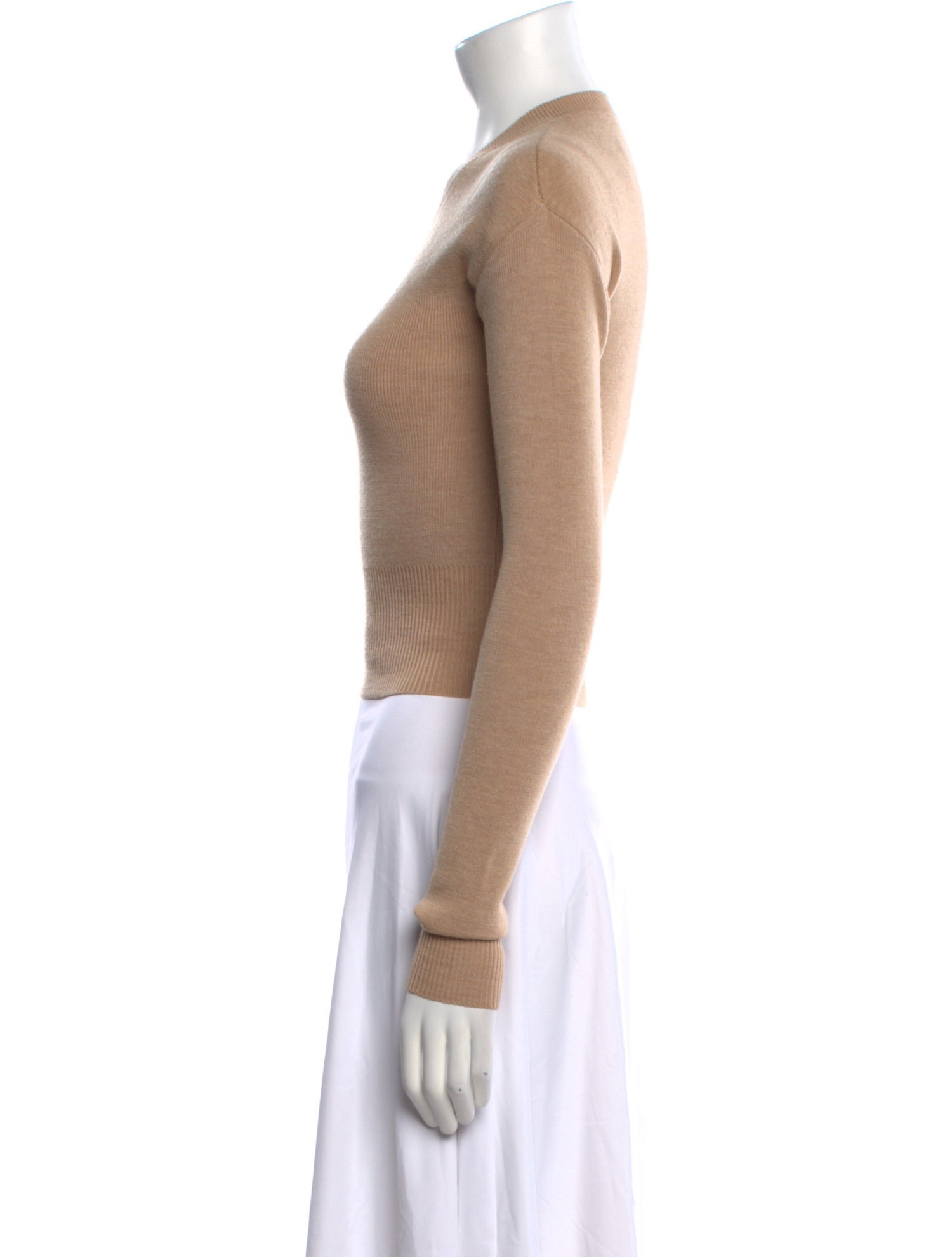 T by Alexander Wang Merino Wool V-Neck Sweater