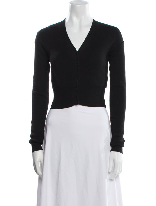 T by Alexander Wang Wool V-Neck Sweater