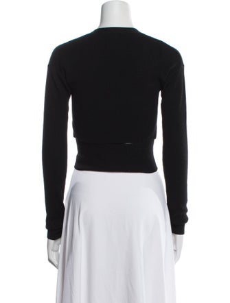 T by Alexander Wang Wool V-Neck Sweater