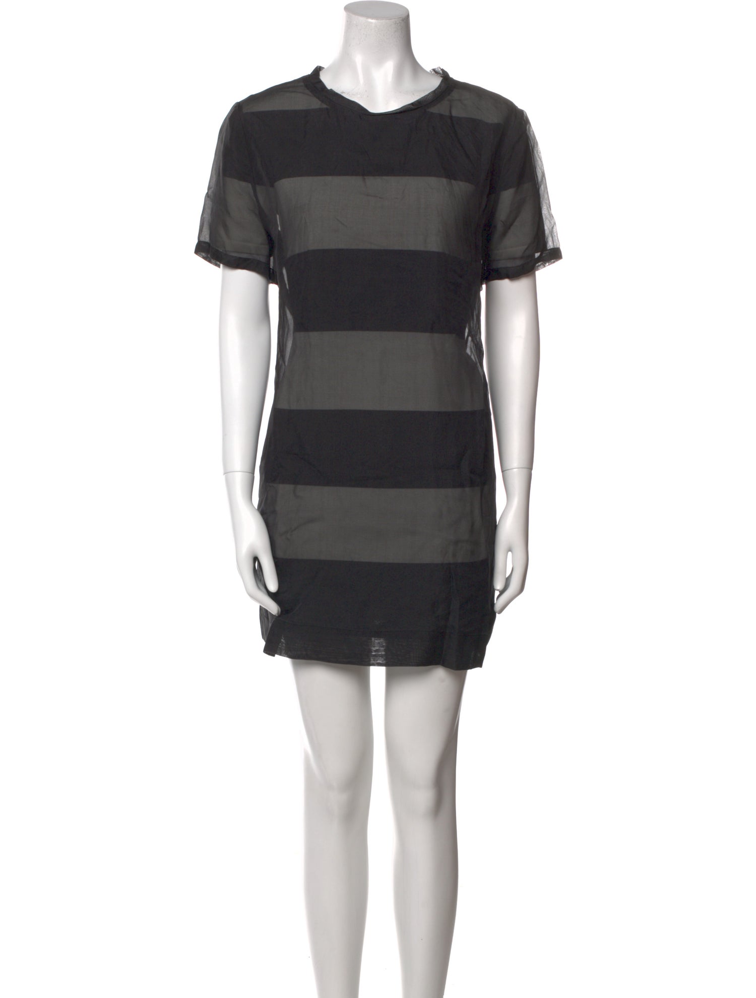 T by Alexander Wang Silk Mini Dress