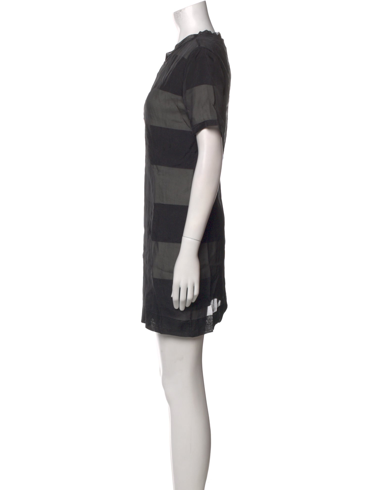 T by Alexander Wang Silk Mini Dress