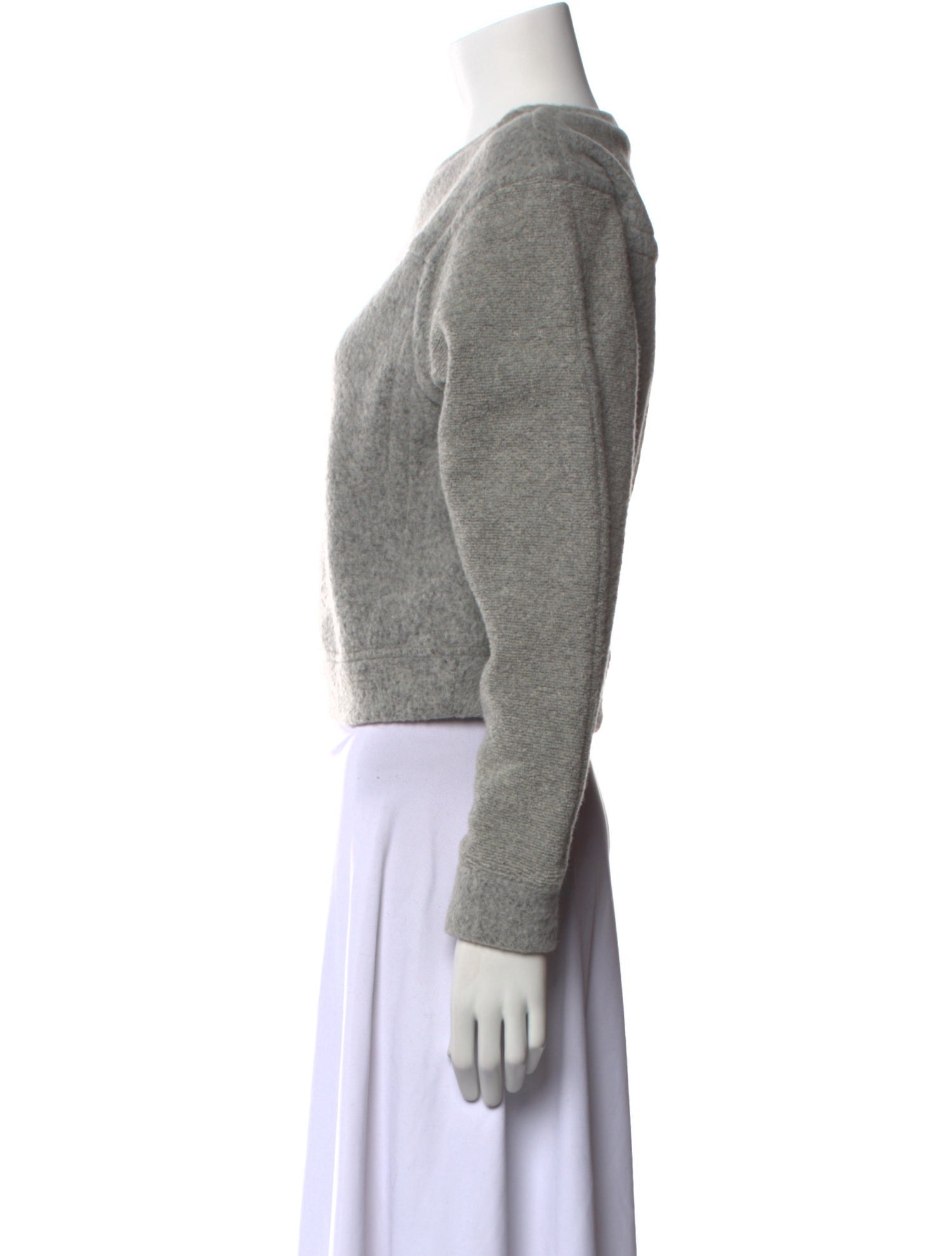 T by Alexander Wang Wool Crew Neck Sweater