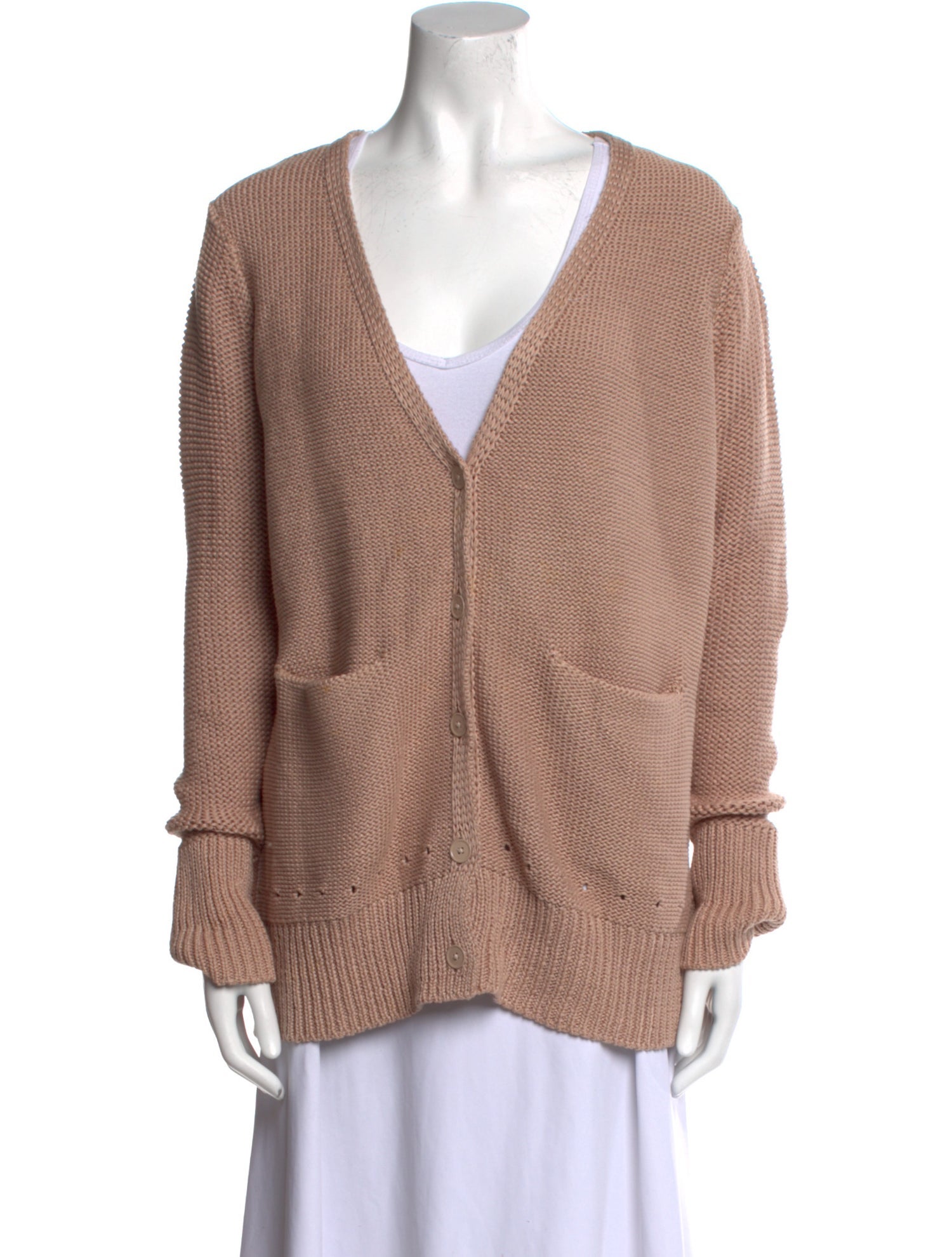 T by Alexander Wang V-Neck Sweater