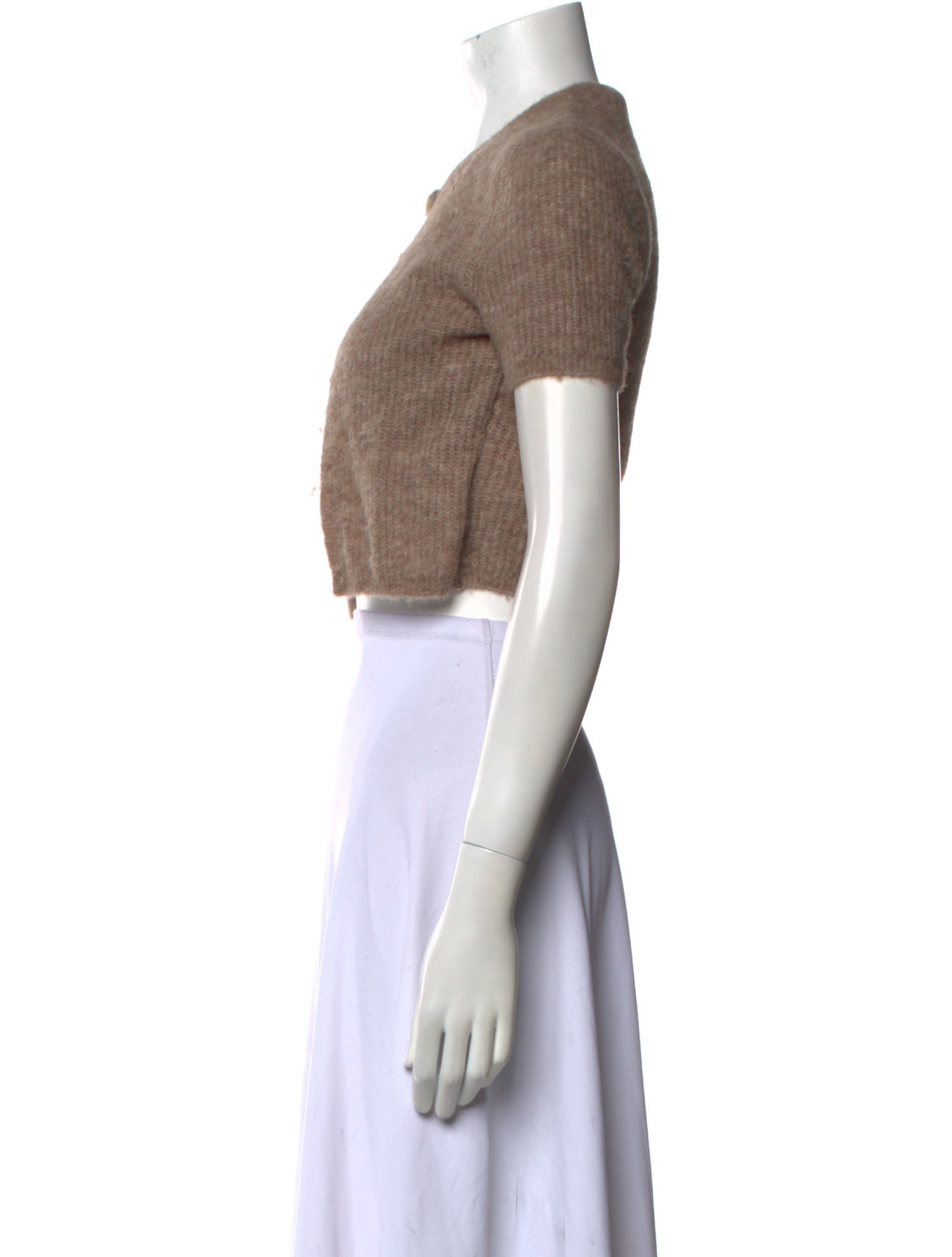 T by Alexander Wang Alpaca Crew Neck Sweater