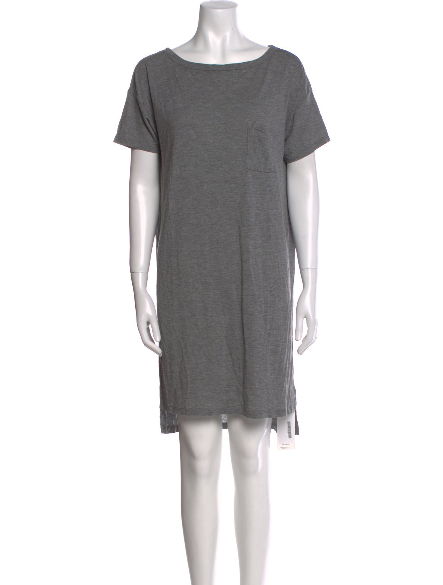 T by Alexander Wang Bateau Neckline Mini Dress w/ Tags