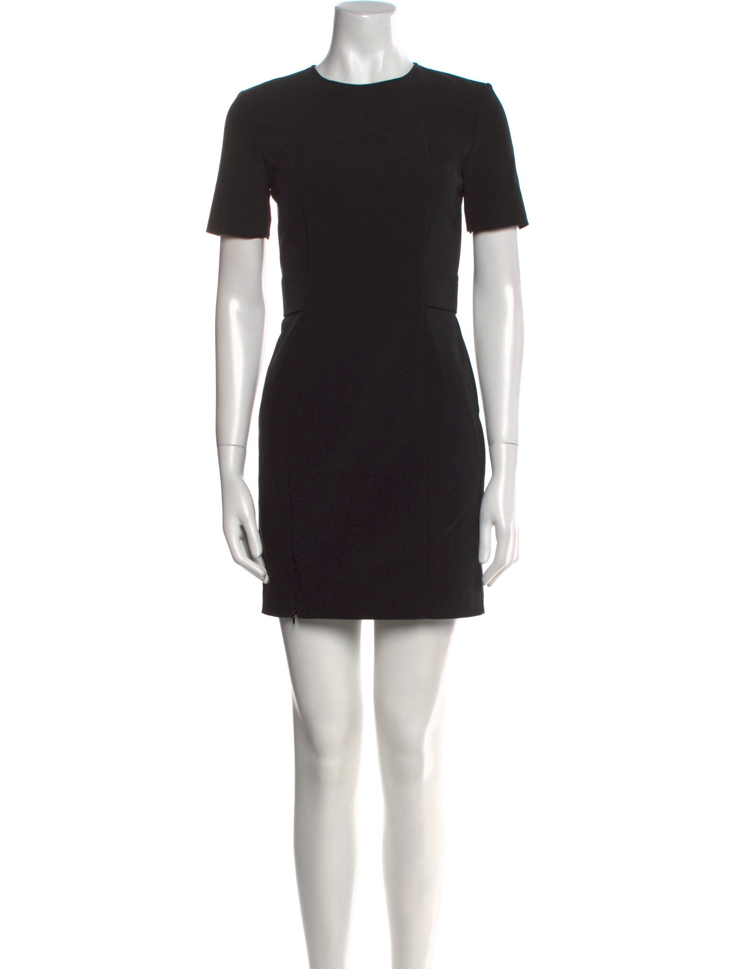 T by Alexander Wang Crew Neck Mini Dress