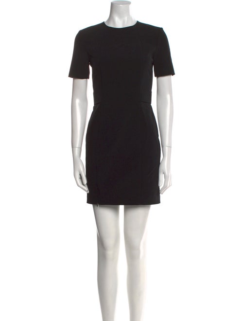 T by Alexander Wang Crew Neck Mini Dress