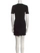 T by Alexander Wang Crew Neck Mini Dress