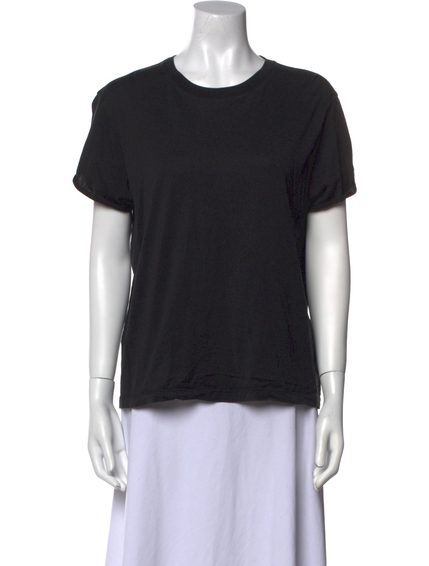 T by Alexander Wang Crew Neck Short Sleeve T-Shirt