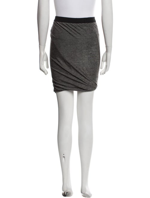 T by Alexander Wang Ruffle Embellishment Mini Skirt