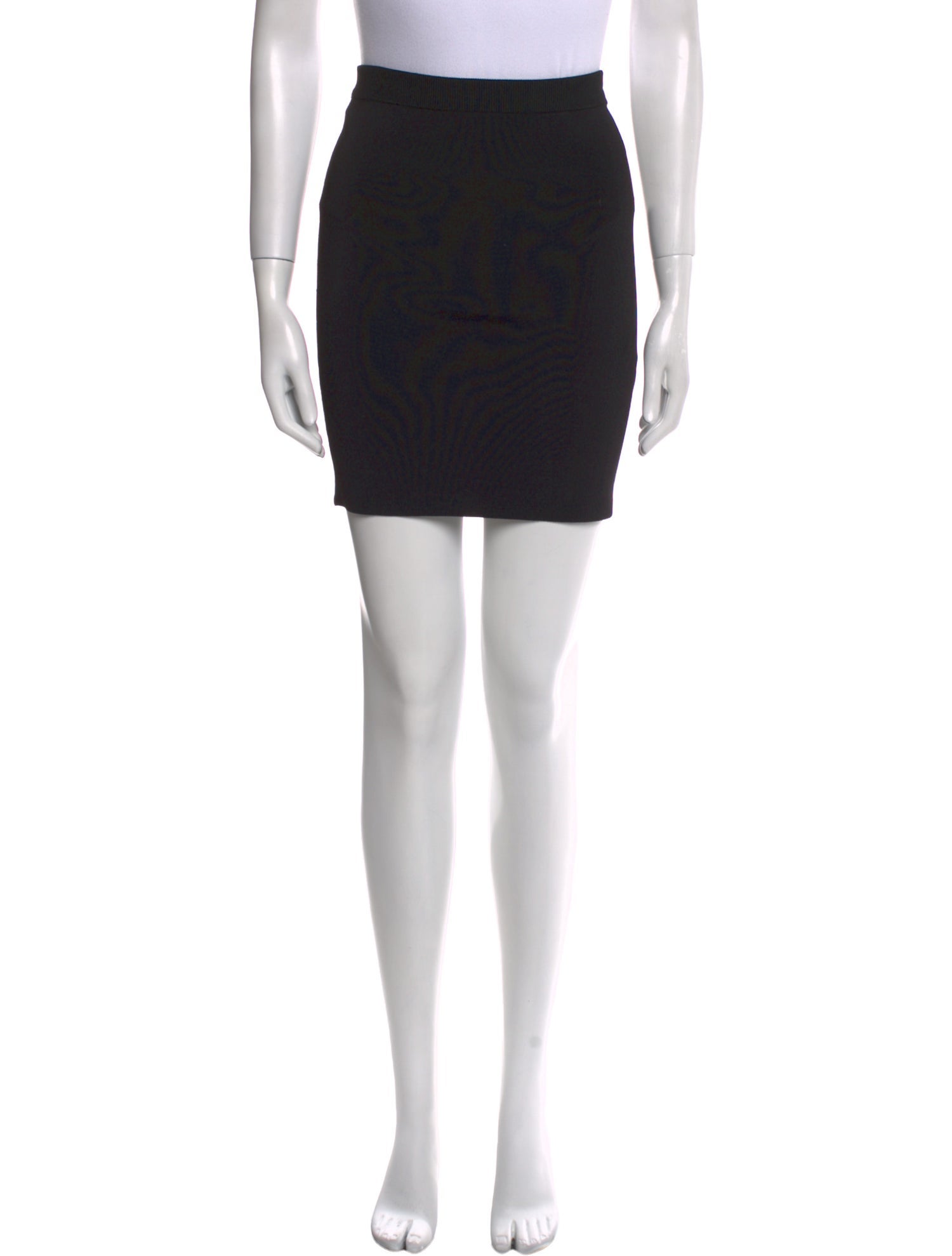 T by Alexander Wang Grosgrain Trim Mini Skirt