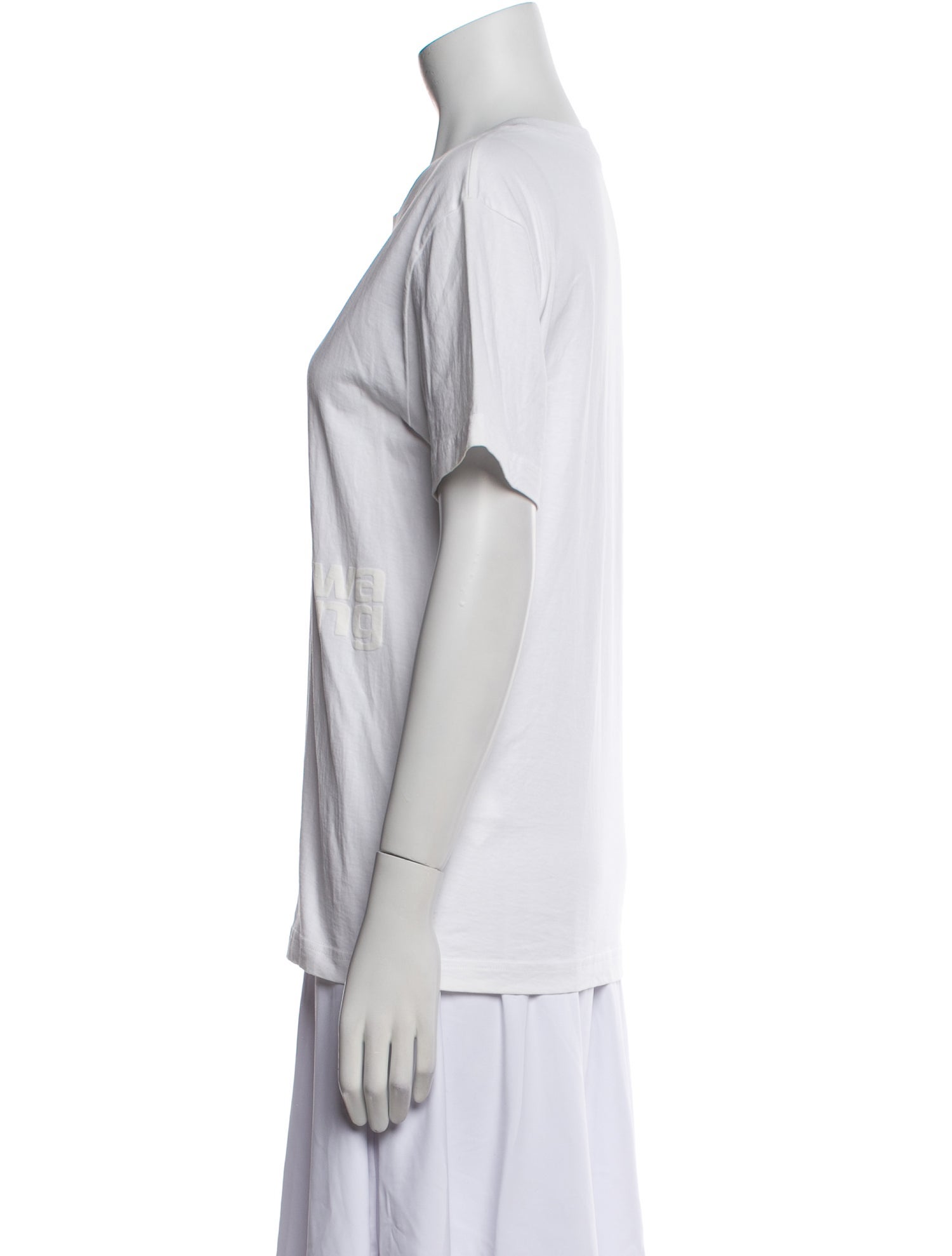 T by Alexander Wang Crew Neck Short Sleeve T-Shirt