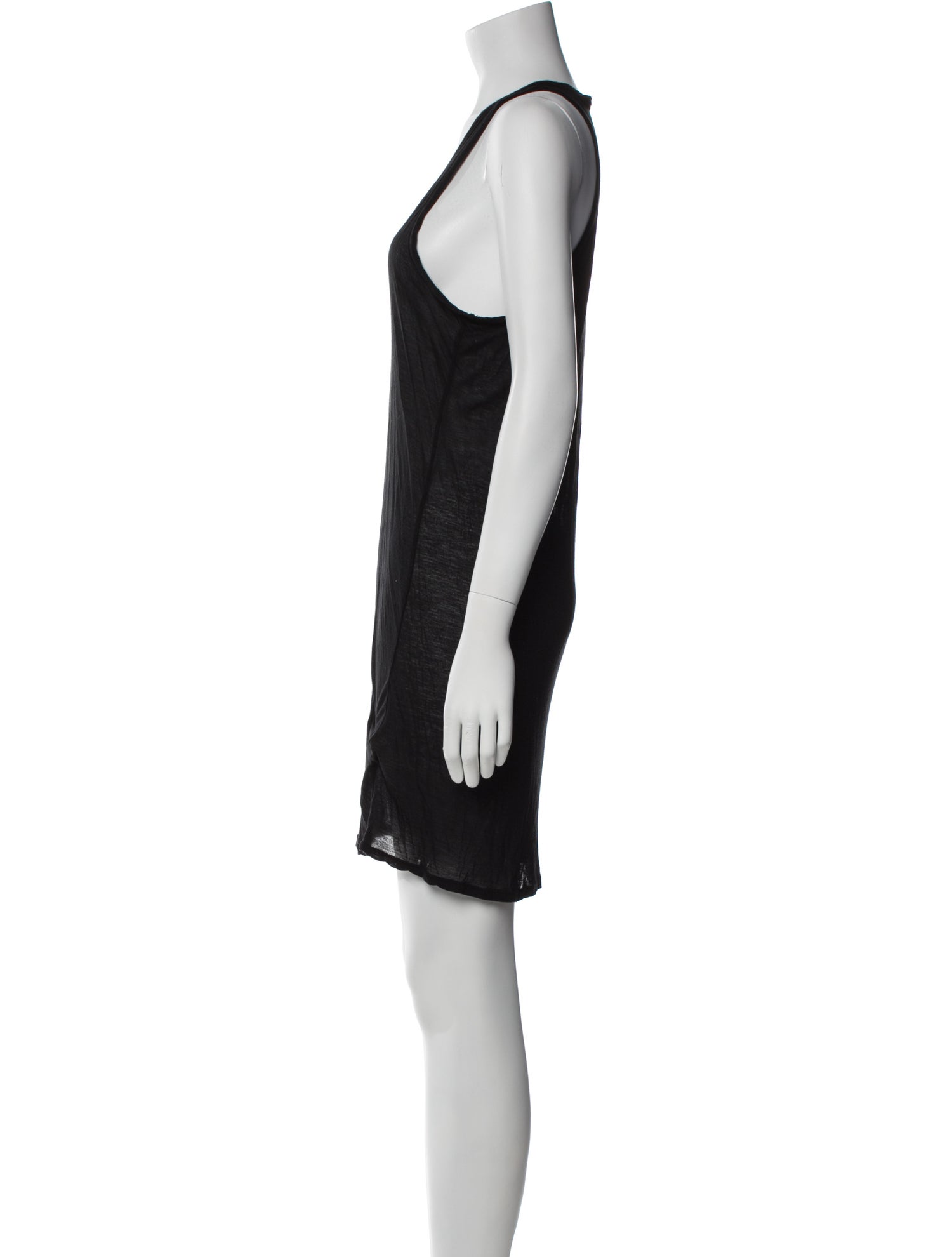 T by Alexander Wang V-Neck Mini Dress