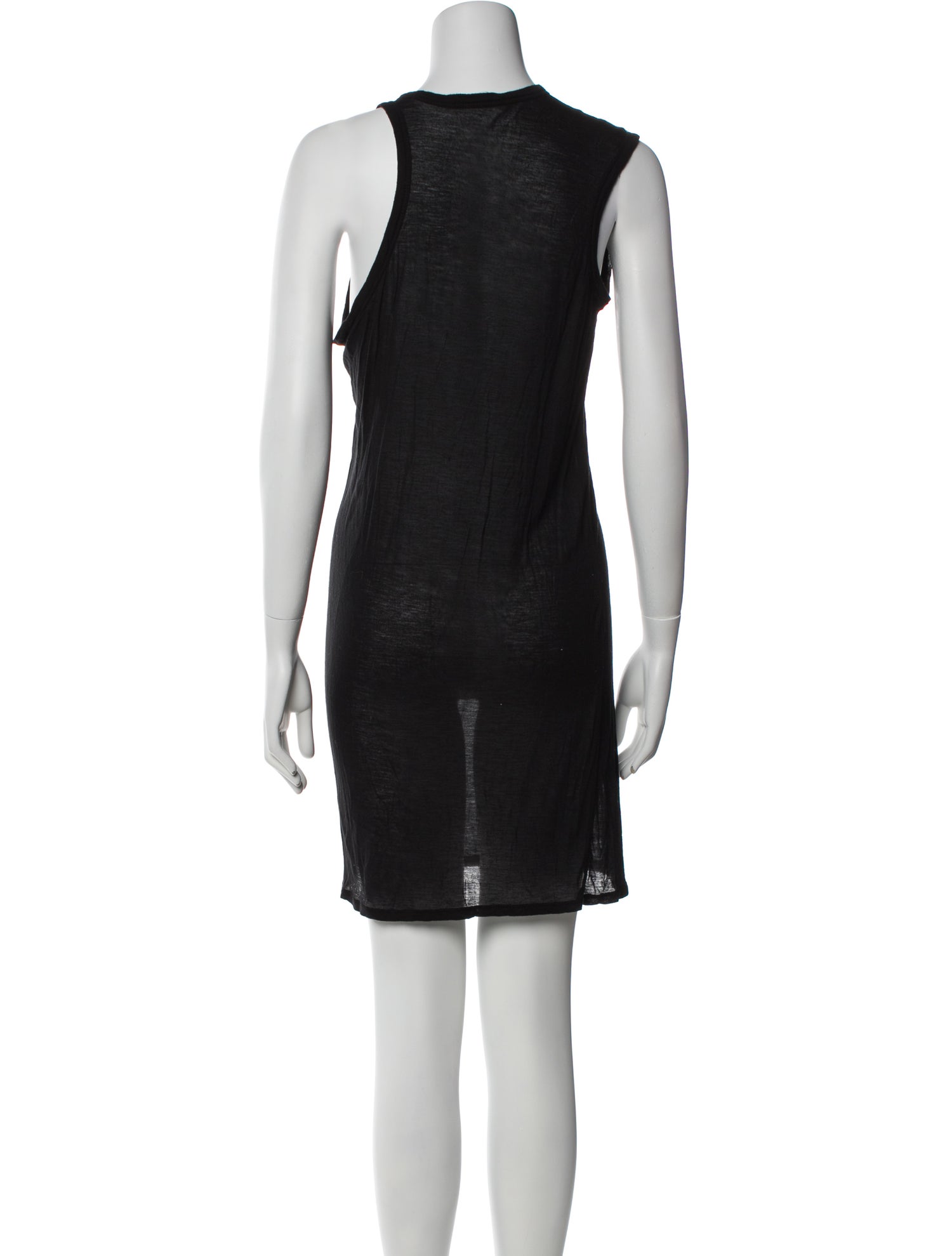 T by Alexander Wang V-Neck Mini Dress