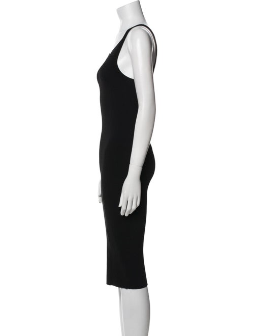 T by Alexander Wang Scoop Neck Knee-Length Dress