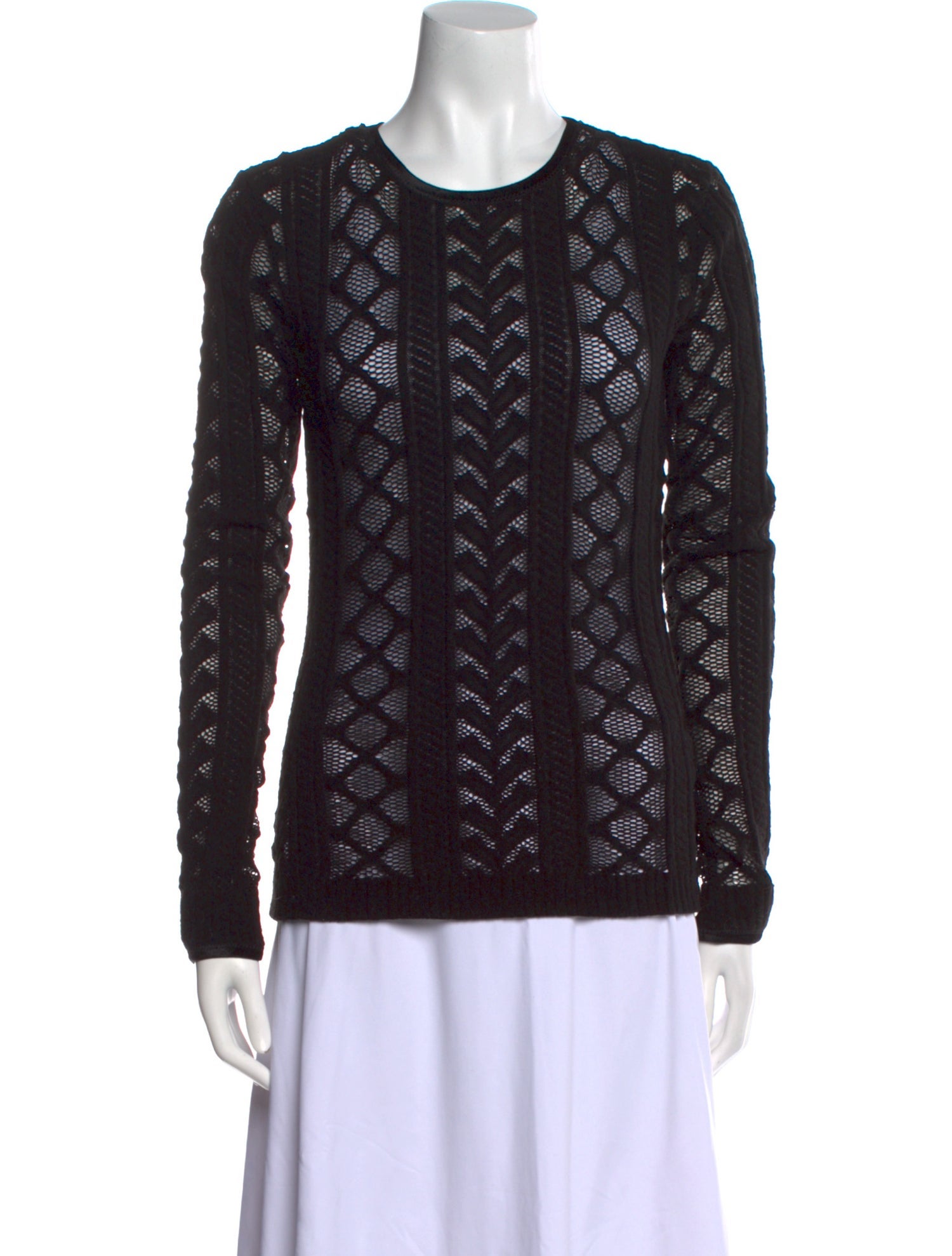 T by Alexander Wang Nylon Crew Neck Sweater