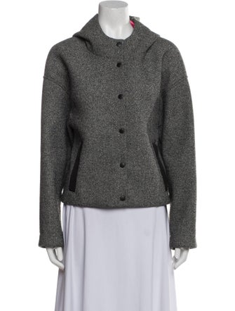 T by Alexander Wang Tweed Pattern Evening Jacket