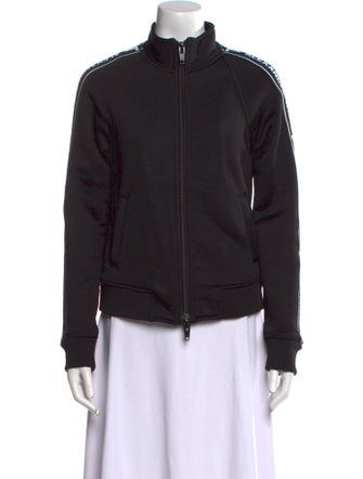 T by Alexander Wang Mock Neck Long Sleeve Sweatshirt
