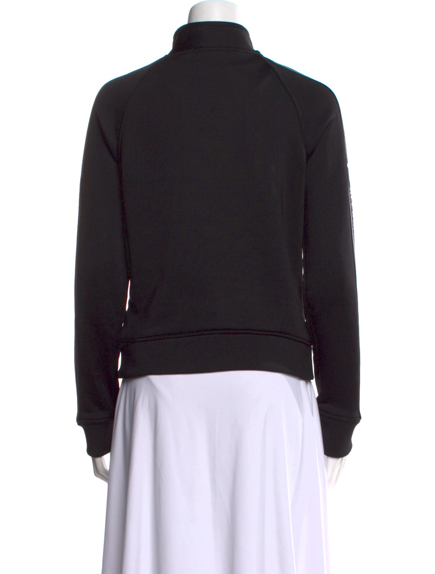 T by Alexander Wang Mock Neck Long Sleeve Sweatshirt