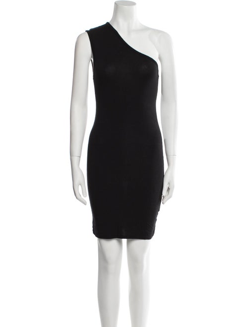 T by Alexander Wang One-Shoulder Mini Dress