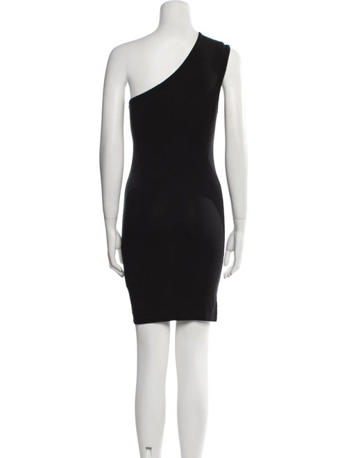 T by Alexander Wang One-Shoulder Mini Dress