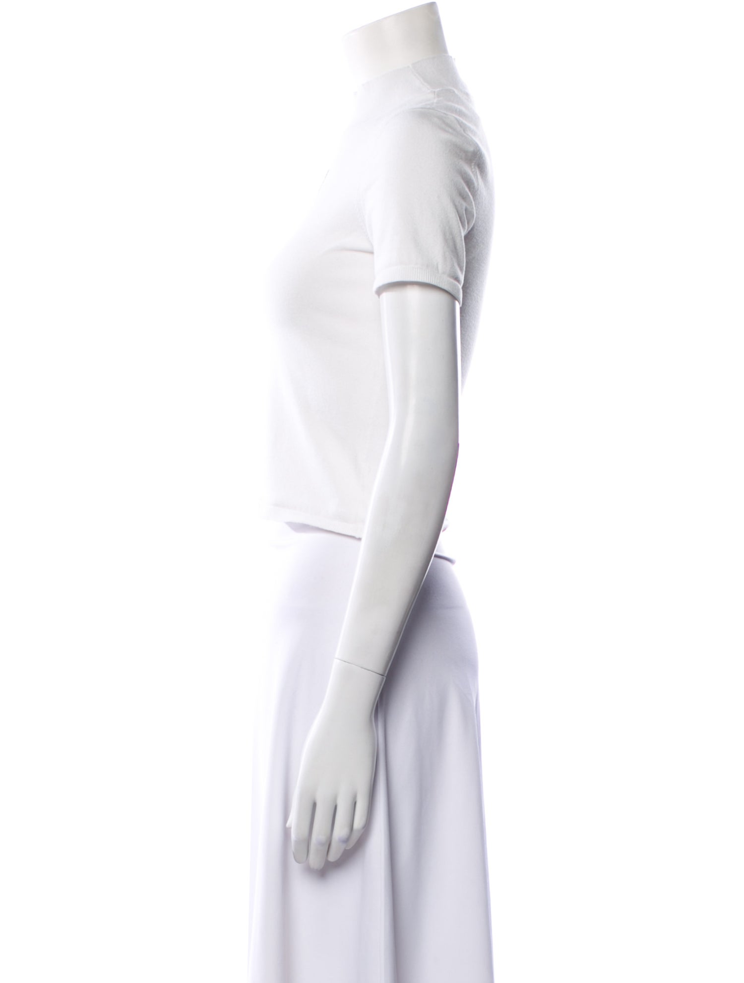 T by Alexander Wang Graphic Print Crew Neck T-Shirt