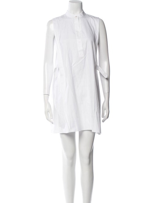 T by Alexander Wang Crew Neck Mini Dress