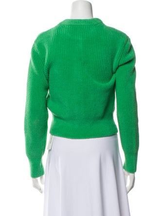 T by Alexander Wang Wool Crew Neck Sweater