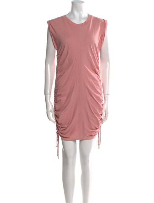 T by Alexander Wang Crew Neck Mini Dress