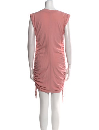 T by Alexander Wang Crew Neck Mini Dress