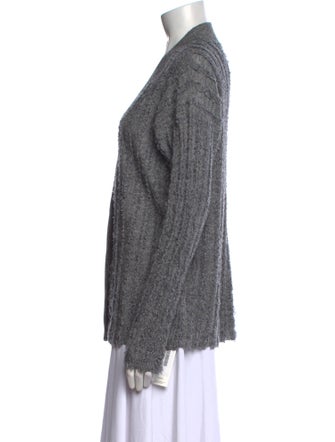 T by Alexander Wang Merino Wool V-Neck Sweater