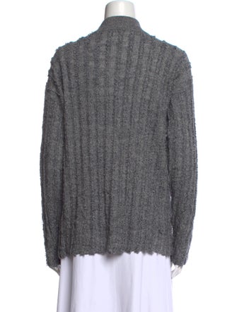 T by Alexander Wang Merino Wool V-Neck Sweater