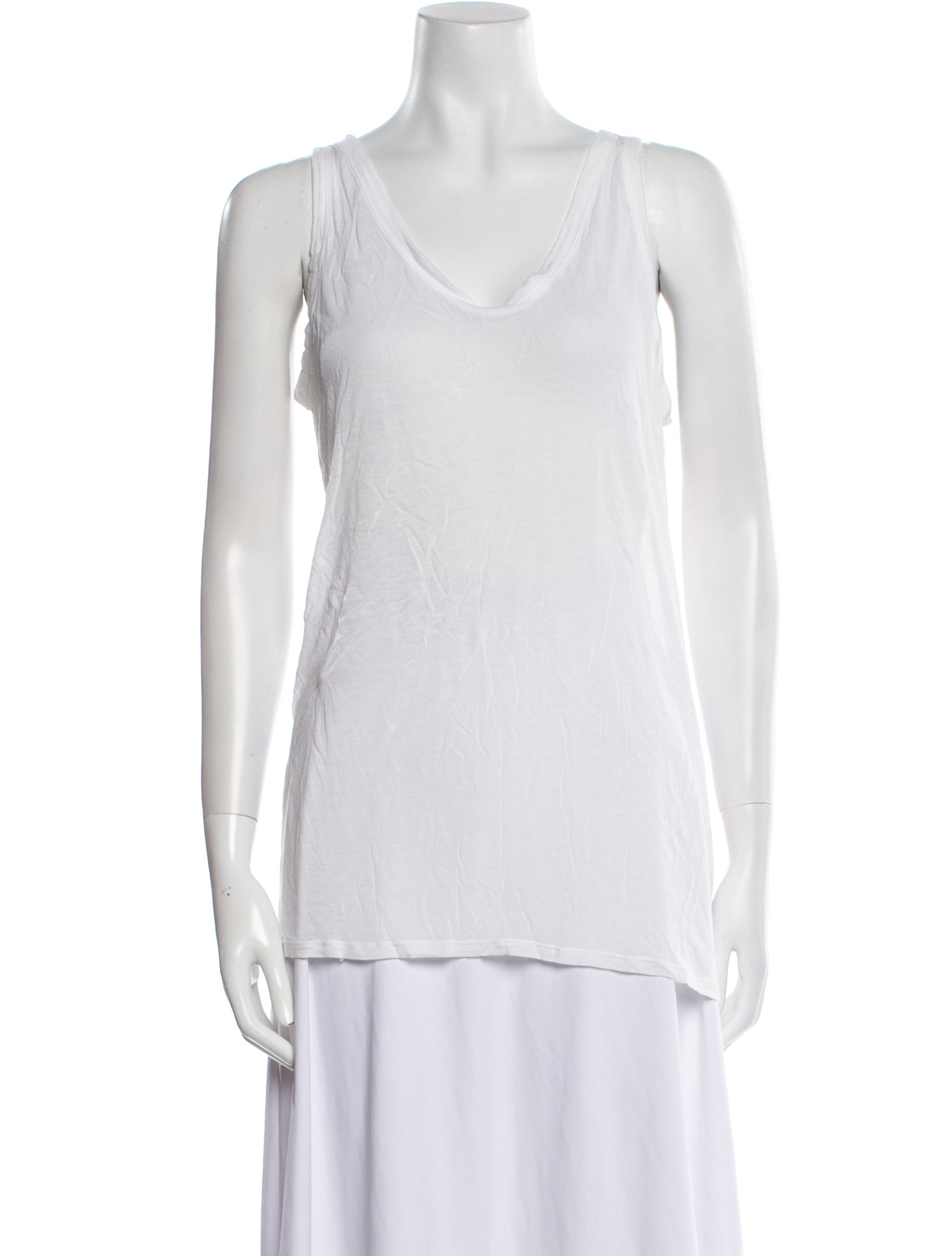 T by Alexander Wang V-Neck Sleeveless Top