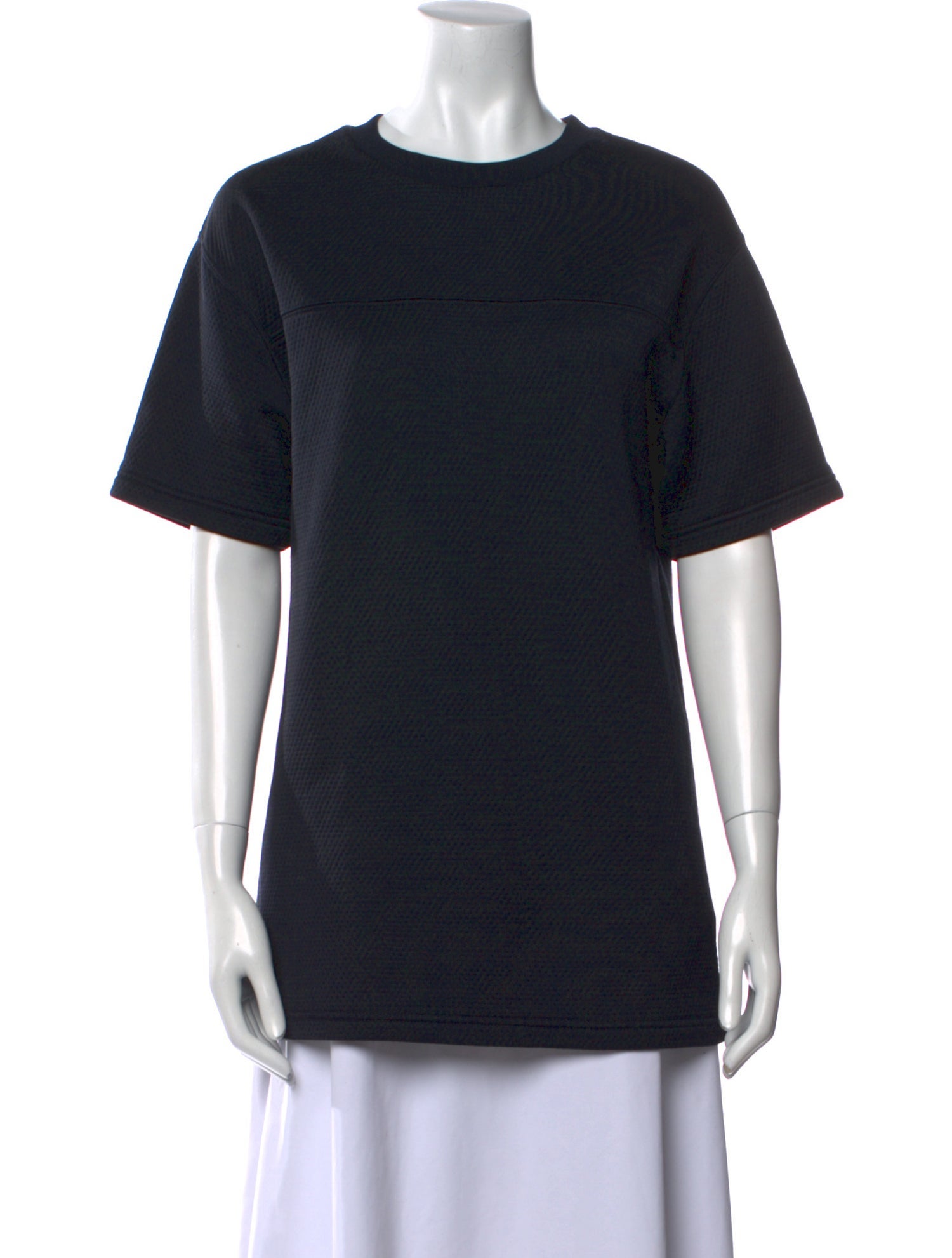 T by Alexander Wang Crew Neck Short Sleeve T-Shirt