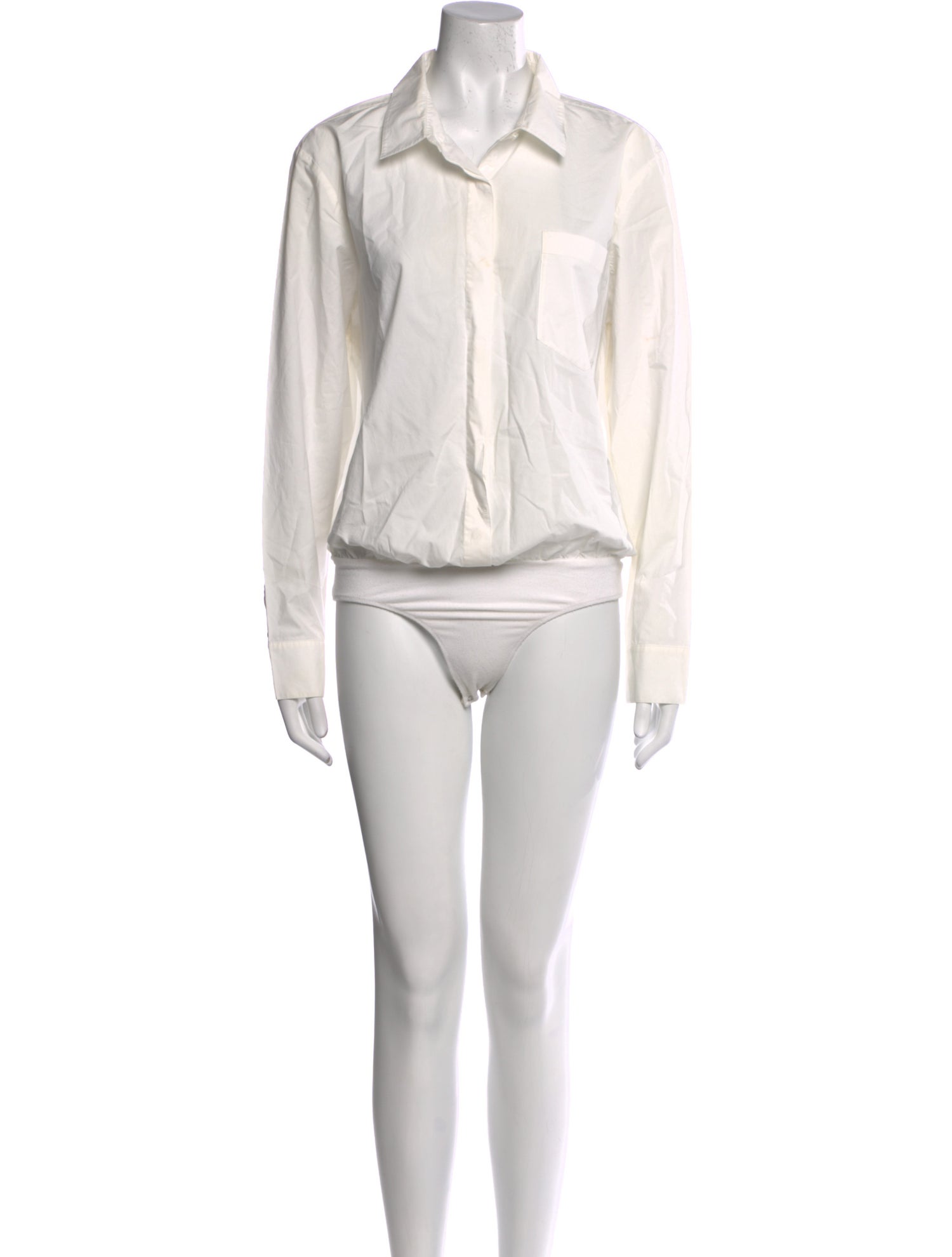 T by Alexander Wang Long Sleeve Bodysuit