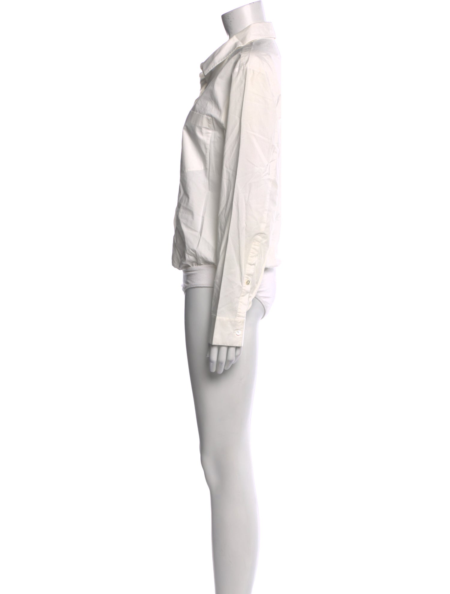 T by Alexander Wang Long Sleeve Bodysuit