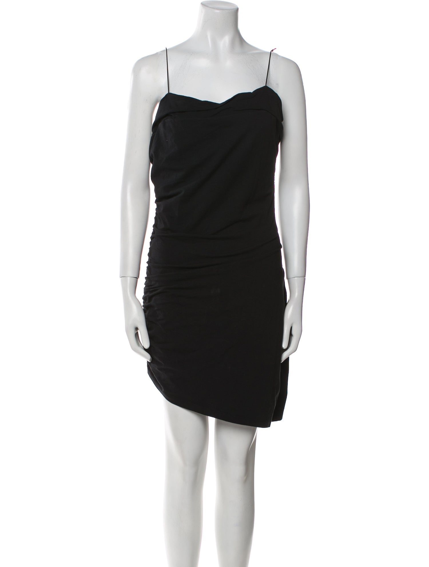 T by Alexander Wang Square Neckline Mini Dress