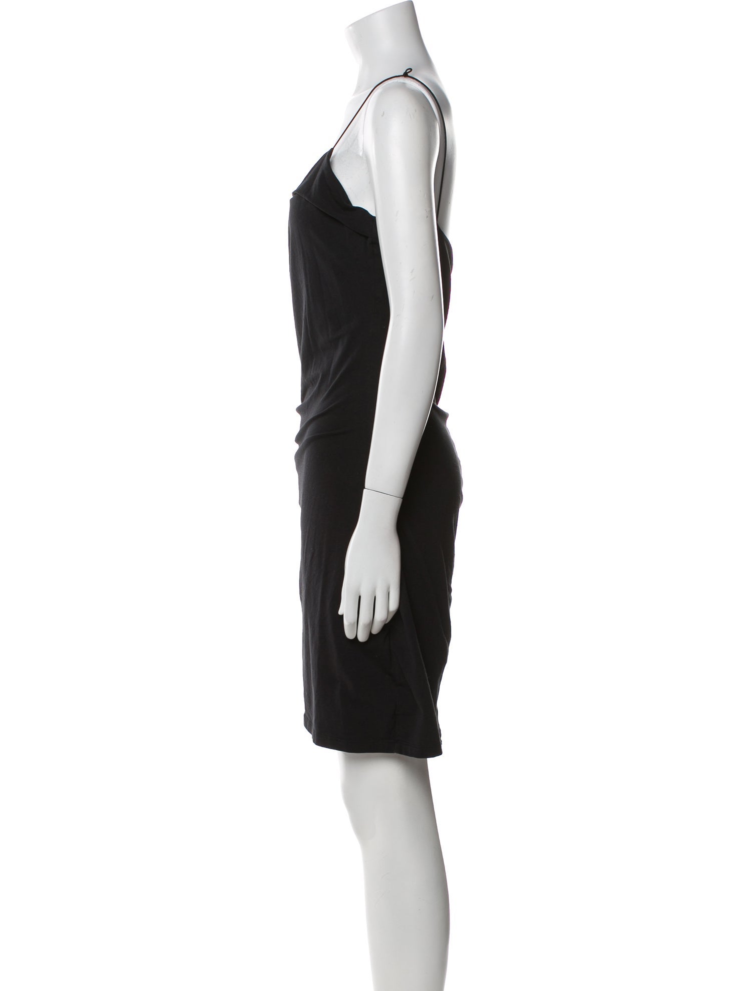 T by Alexander Wang Square Neckline Mini Dress