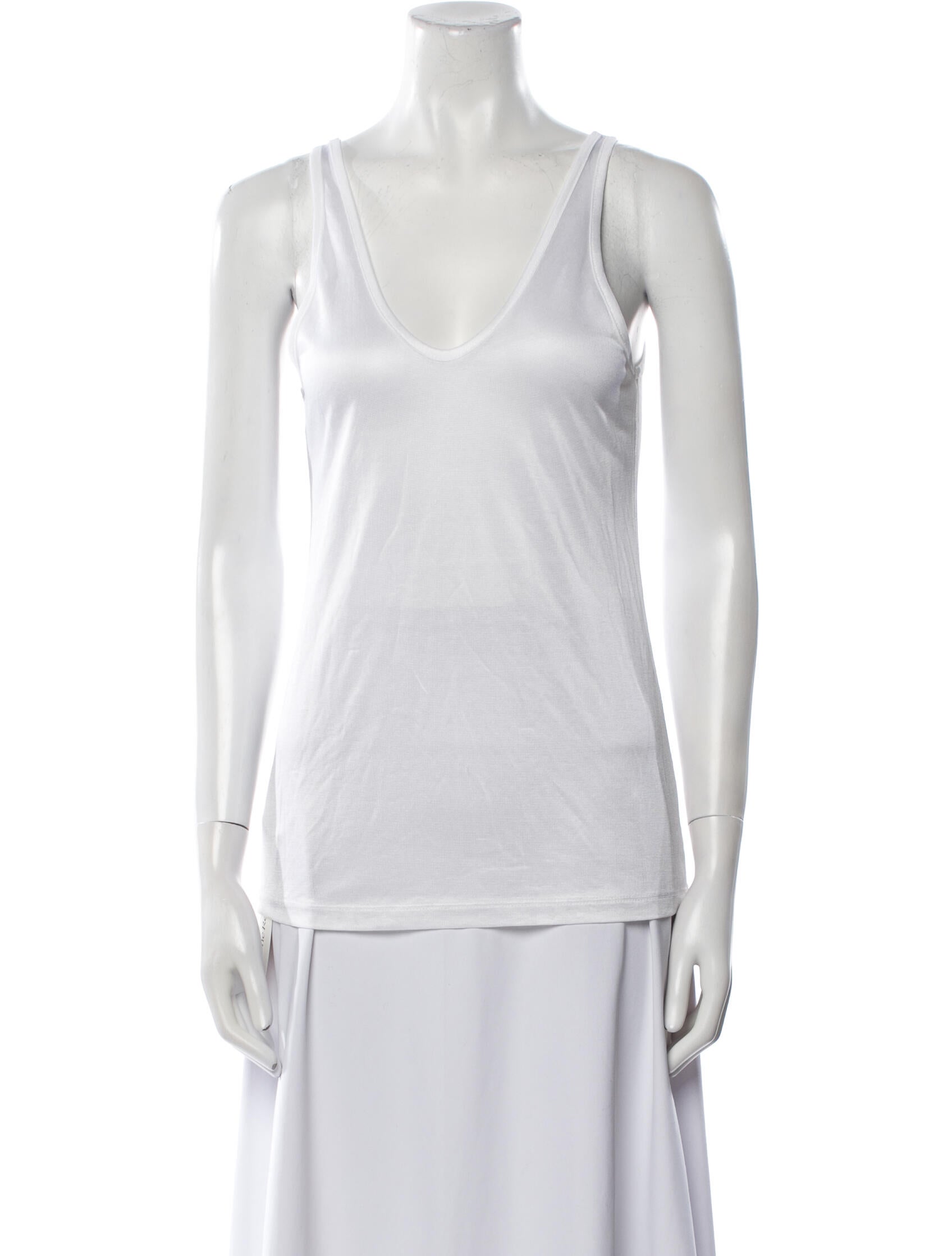 T by Alexander Wang V-Neck Sleeveless Top