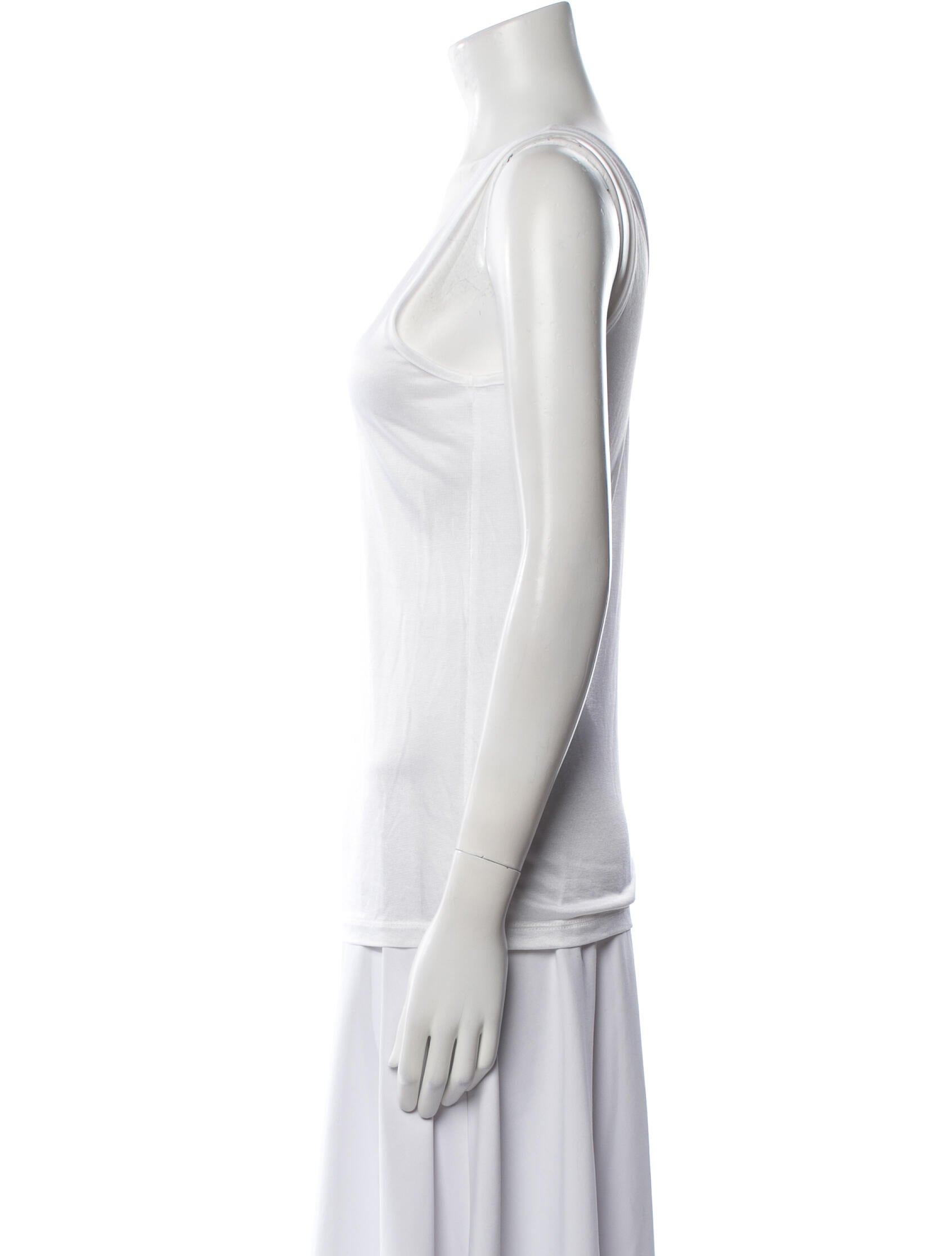 T by Alexander Wang V-Neck Sleeveless Top