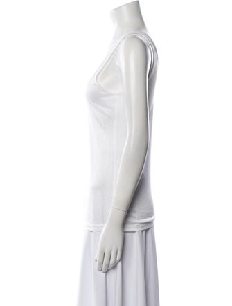 T by Alexander Wang V-Neck Sleeveless Top