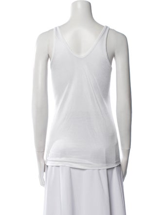 T by Alexander Wang V-Neck Sleeveless Top