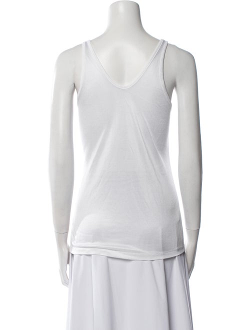T by Alexander Wang V-Neck Sleeveless Top