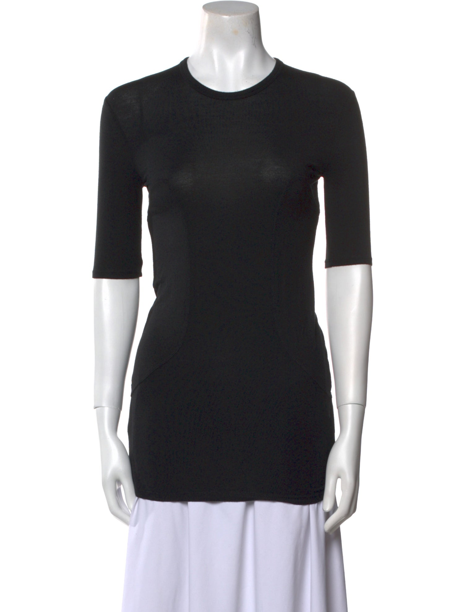 T by Alexander Wang Crew Neck Short Sleeve T-Shirt