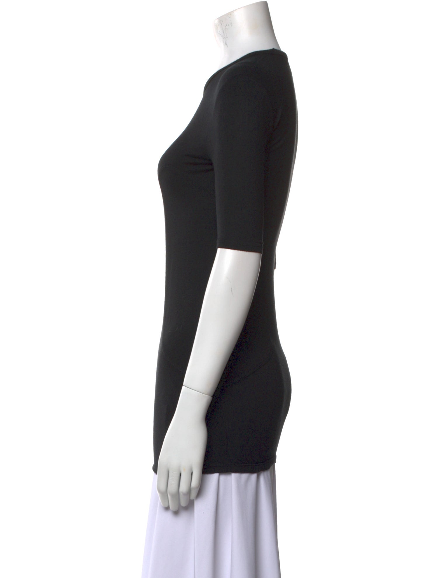 T by Alexander Wang Crew Neck Short Sleeve T-Shirt