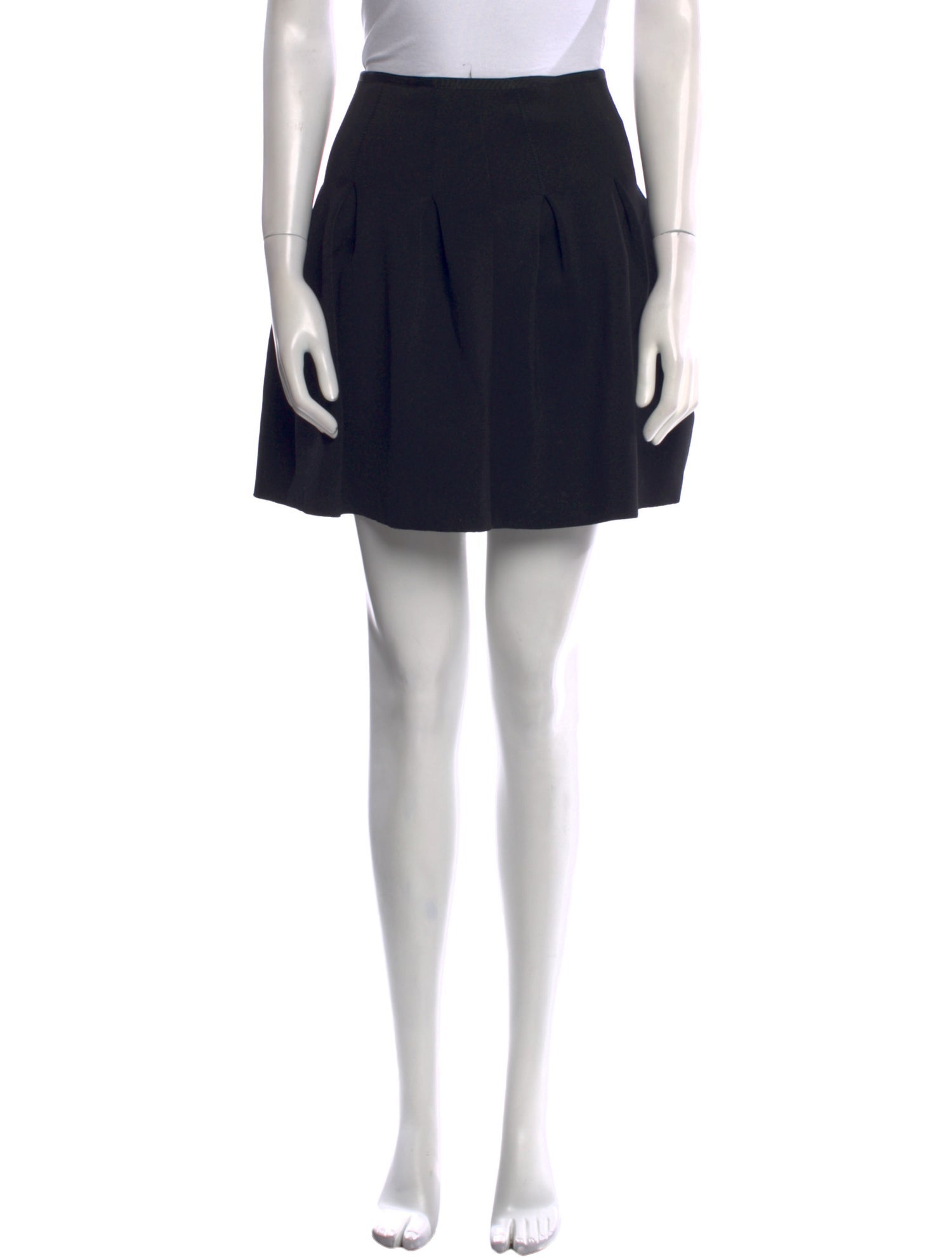T by Alexander Wang Grosgrain Trim Mini Skirt