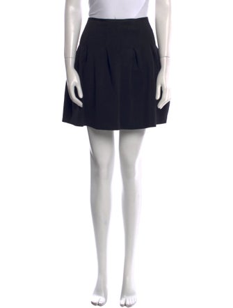 T by Alexander Wang Grosgrain Trim Mini Skirt