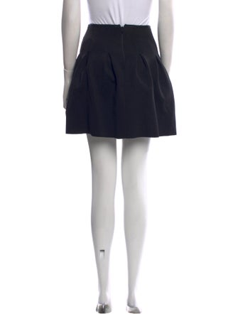 T by Alexander Wang Grosgrain Trim Mini Skirt